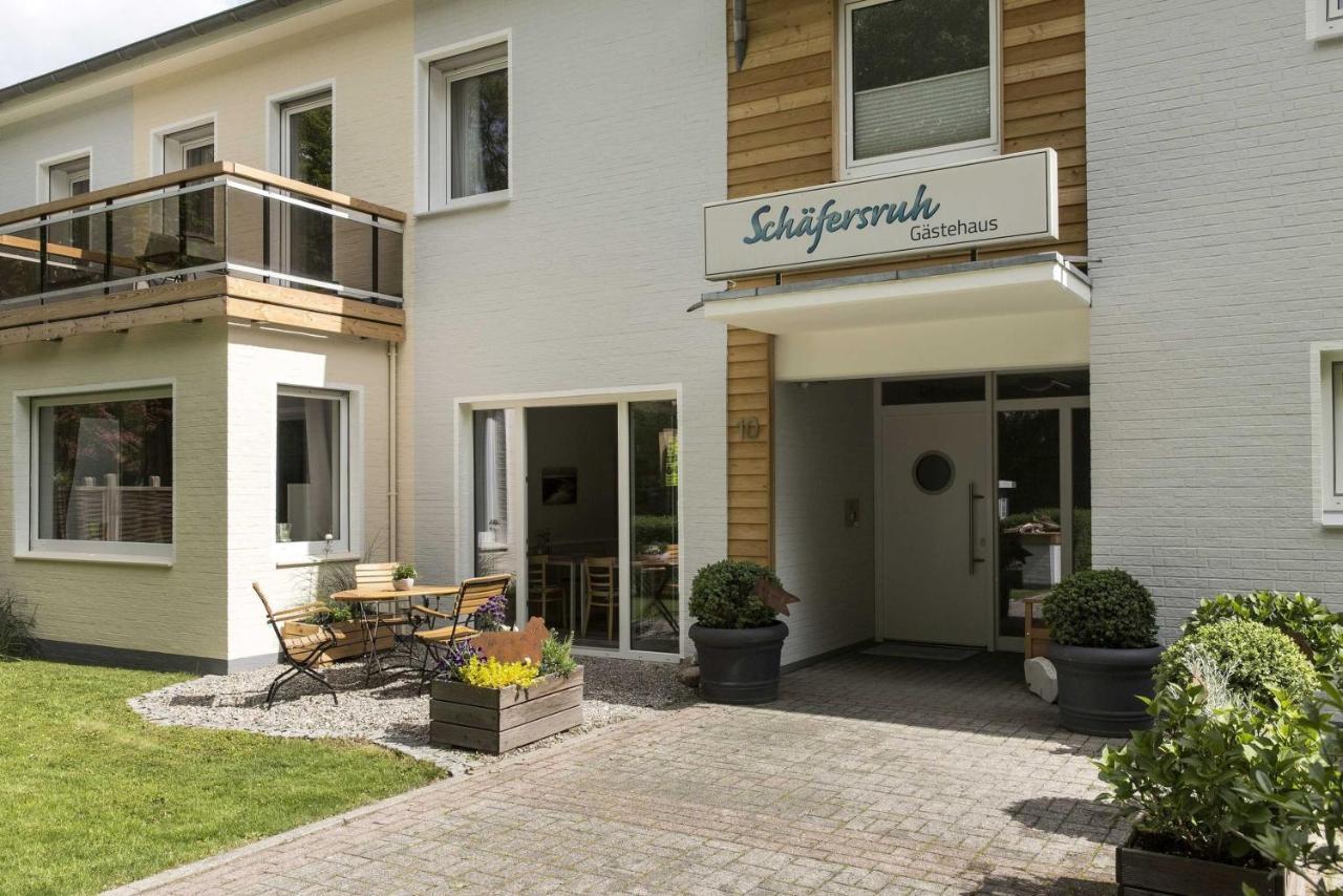 Gaestehaus Schaefersruh Haffkrug Extérieur photo